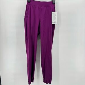 NWT! Rare Lululemon Adapted State HR Jogger Chilled Grape sz2 regular